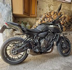 Yamaha MT-07 ABS 2018 black