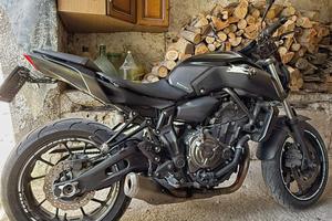 Yamaha MT-07 ABS 2018 black