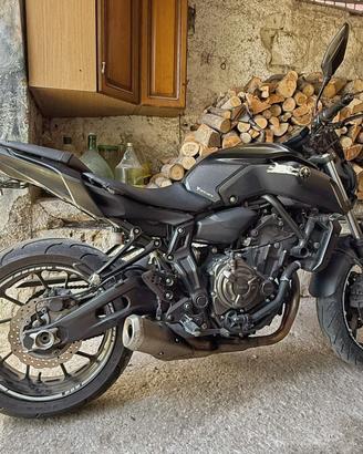 Yamaha MT-07 ABS 2018 black