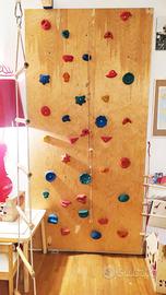 parete arrampicata 