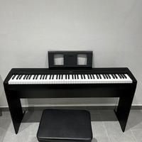 PIANOFORTE DIGITALE YAMAHA P-45B COMPLETO