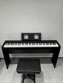 PIANOFORTE DIGITALE YAMAHA P-45B COMPLETO