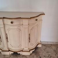 mobiletto ingresso shabby chic