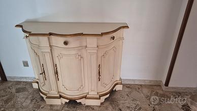 mobiletto ingresso shabby chic