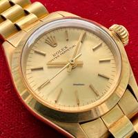 rolex oyster perpetual oro 