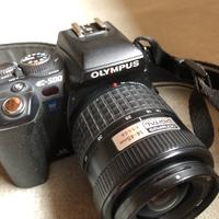 Macchina fotografica Olympus E-500