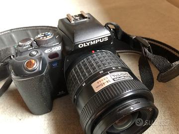 Macchina fotografica Olympus E-500