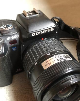 Macchina fotografica Olympus E-500