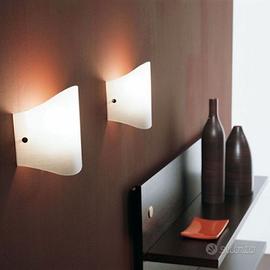 Lampada da parete / Applique in vetro di Murano