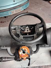 volante completo di airbag e centralina 