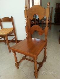 Tavolo con sei sedie Spagna