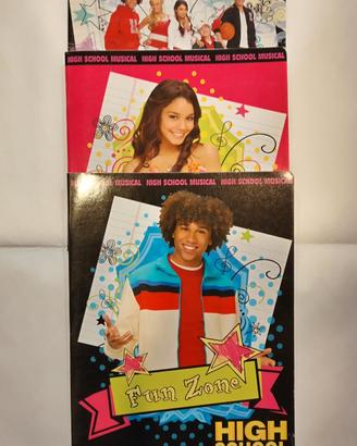 Higt school musical maxi quaderno 