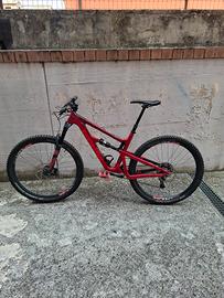 mtb santa cruz taglia l