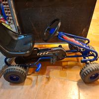go-kart a pedali bambino 