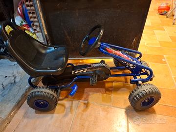 go-kart a pedali bambino 