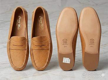 Mocassini Chiara Melli in Vera Pelle - TG 38,5