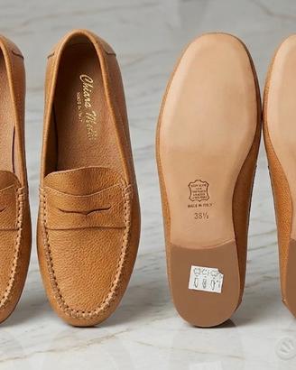 Mocassini Chiara Melli in Vera Pelle - TG 38,5