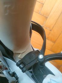  pattini ghiaccio ROCES  regolabili 30-35