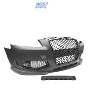 PARAURTI ANTERIORE AUDI A3 8P 04-08 LOOK RS3 NERO