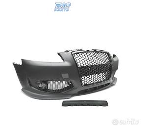 PARAURTI ANTERIORE AUDI A3 8P 04-08 LOOK RS3 NERO