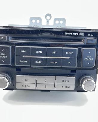 AUTORADIO HYUNDAI i20 1° Serie 961211J250 G4LA (0