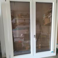 Serramenti in PVC bicolore