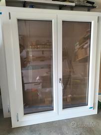 Serramenti in PVC bicolore