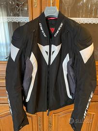 GIACCA DAINESE + CASCO AIROH