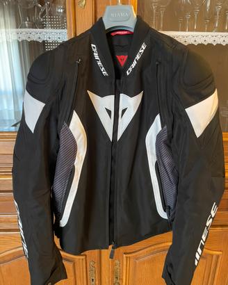 GIACCA DAINESE + CASCO AIROH