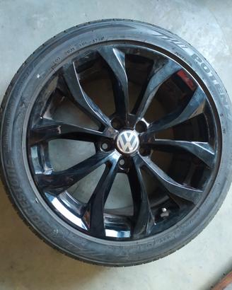 cerchi da 18 neri stupendi