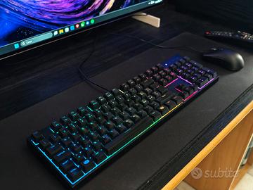 Mouse + keyboard - Cooler Master combo