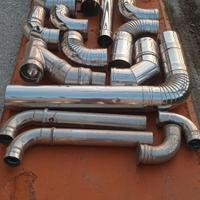 Tubo inox per camini varie misure