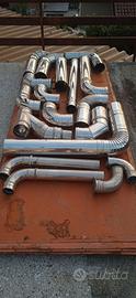 Tubo inox per camini varie misure