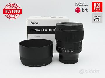 Sigma 85 F1.4 DG DN Art (Sony)