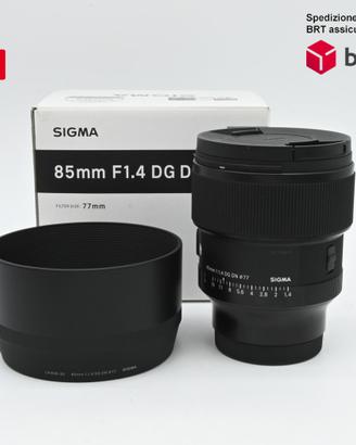 Sigma 85 F1.4 DG DN Art (Sony)