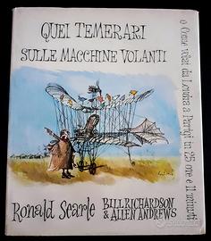 QUEI TEMERARI sulle MACCHINE VOLANTI - SEARLE