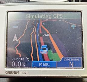 Navigatore Garmin Nuvi 310