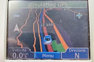 Navigatore Garmin Nuvi 310