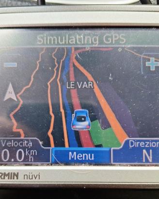 Navigatore Garmin Nuvi 310