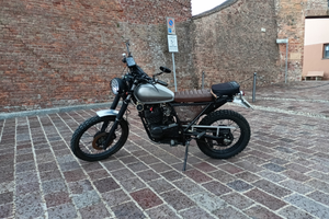 Cagiva scrambler 350