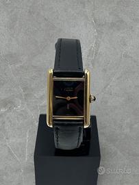 Cartier Tank Vermeil Must De Cartier Manuale Small