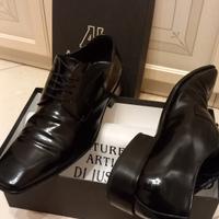 Scarpe da Uomo di Vero Cuoio Marcate ALTO LIVELLO