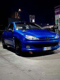 Peugeot 206 1.4 16v 90cv