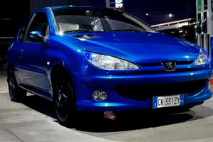 Peugeot 206 1.4 16v 90cv