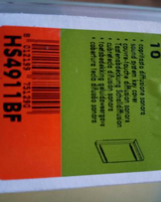 bticino Axolute HS4911BF copritasto diffusore sono