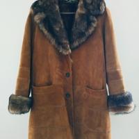 Montone shearling donna nuovo originale