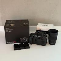 Panasonic GH5 + Sigma 30mm f/1.4 + 2 batterie extr