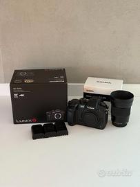 Panasonic GH5 + Sigma 30mm f/1.4 + 2 batterie extr
