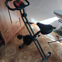 cyclette pieghevole