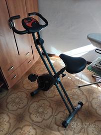 cyclette pieghevole
